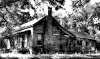 An old North Carolina frame house
