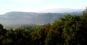 Great Smoky Mountains in 2013